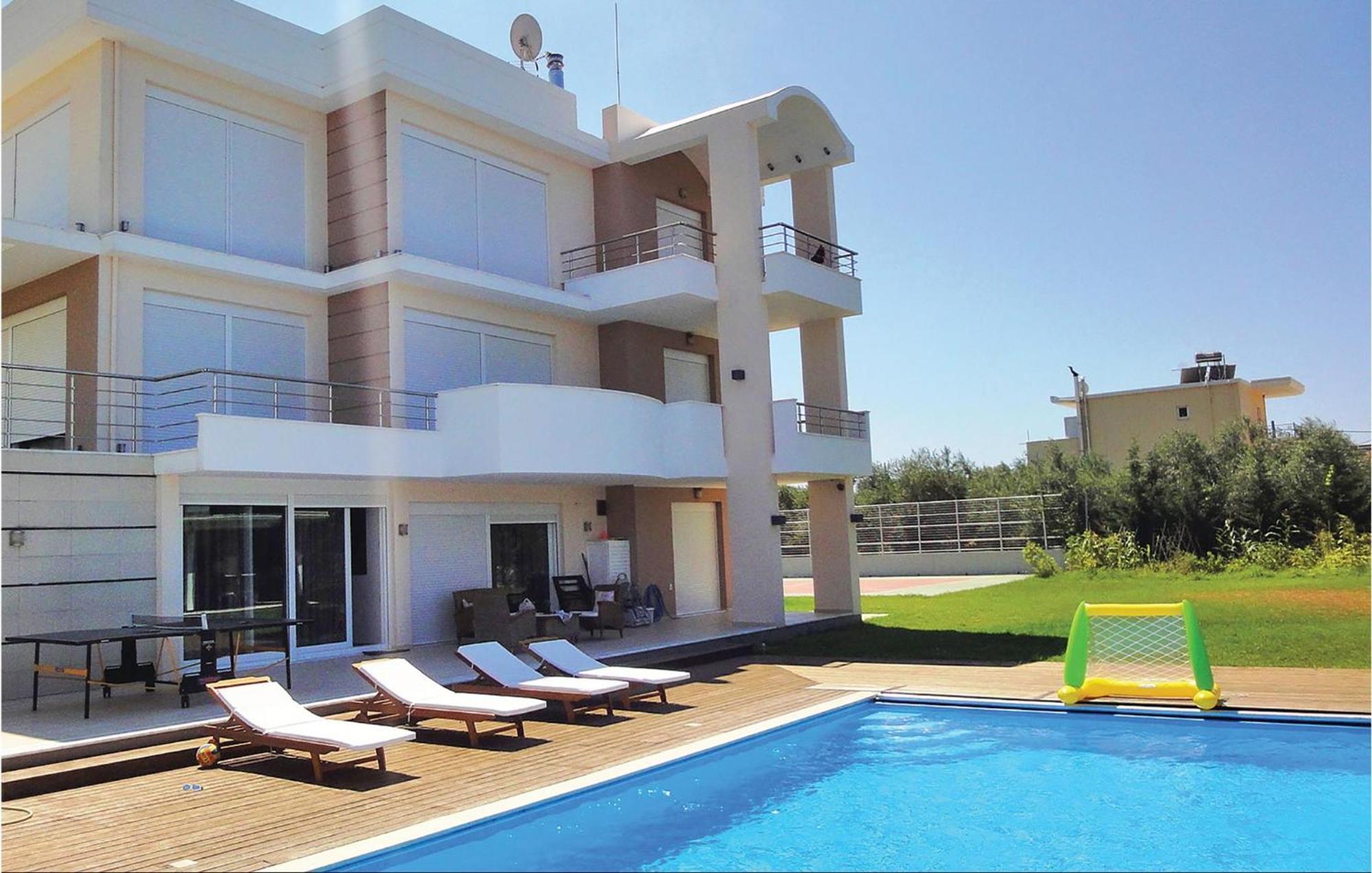 Lovely Home In Preveza With Outdoor Swimming Pool Kanali  Eksteriør billede