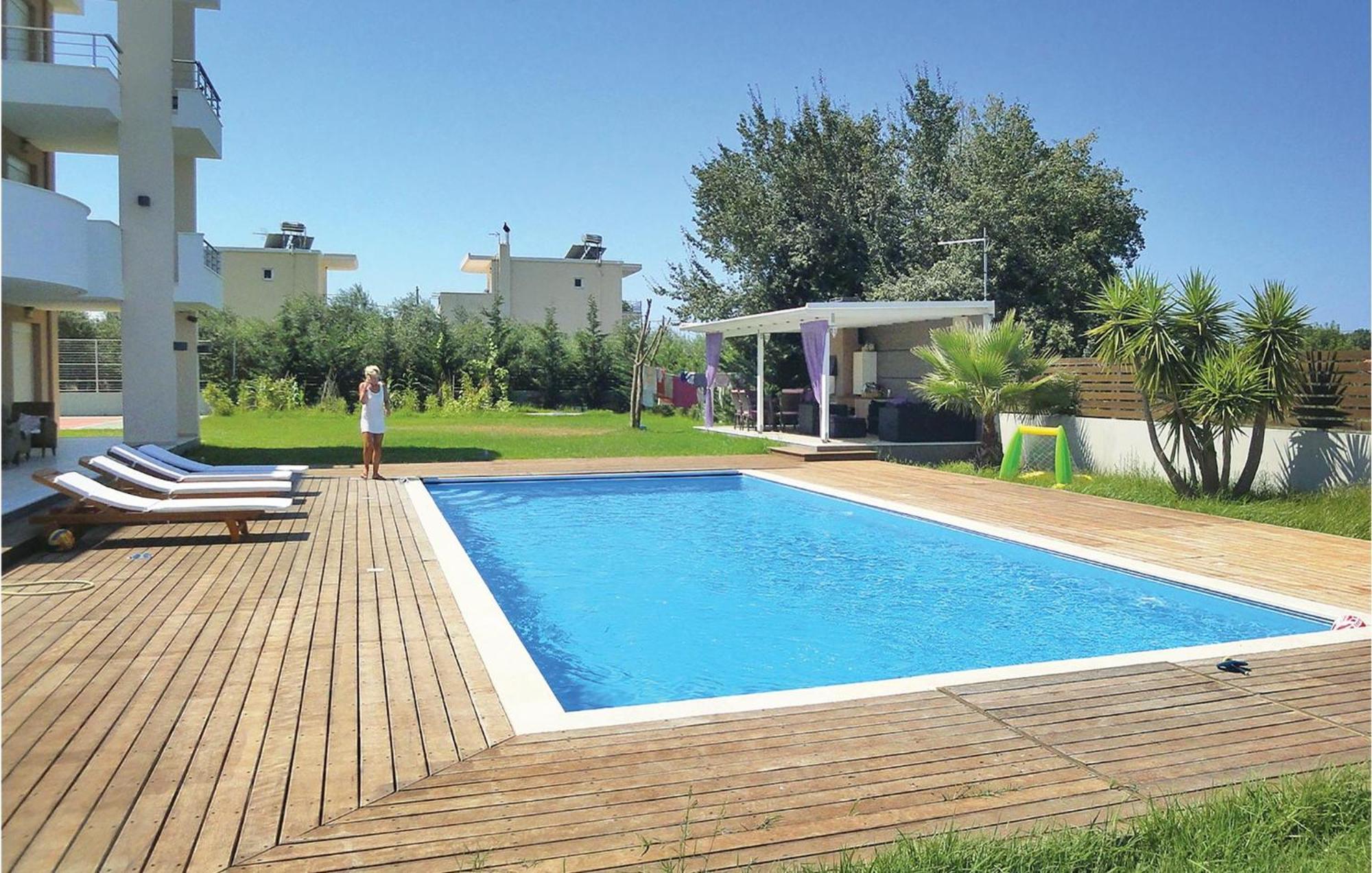 Lovely Home In Preveza With Outdoor Swimming Pool Kanali  Eksteriør billede